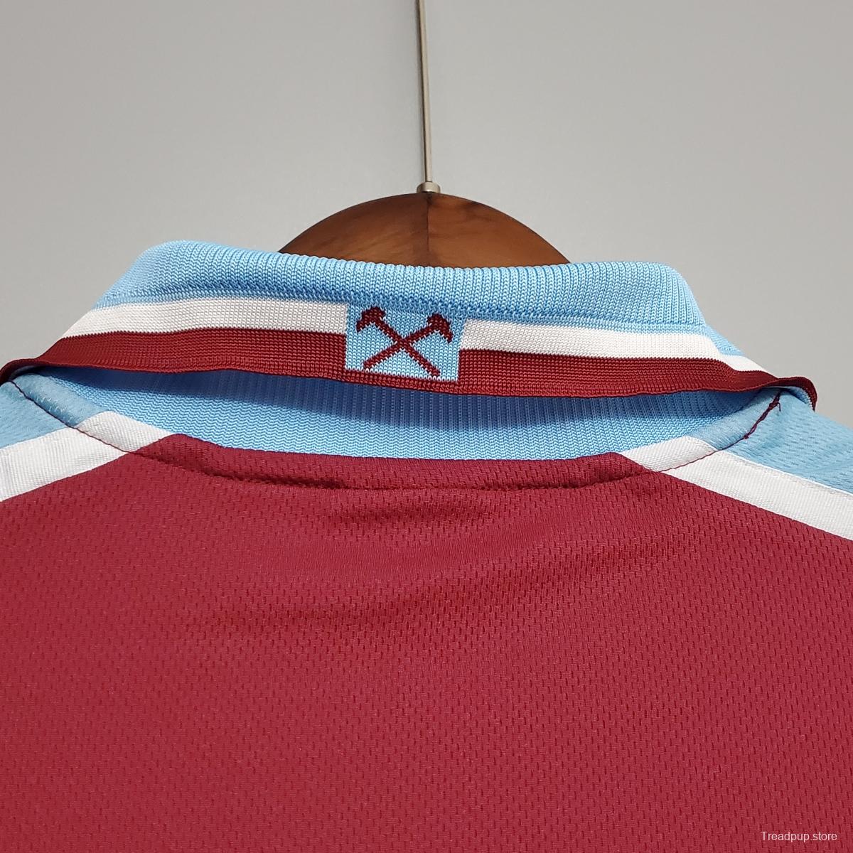 Retro 99/01 West Ham United Home Jersey