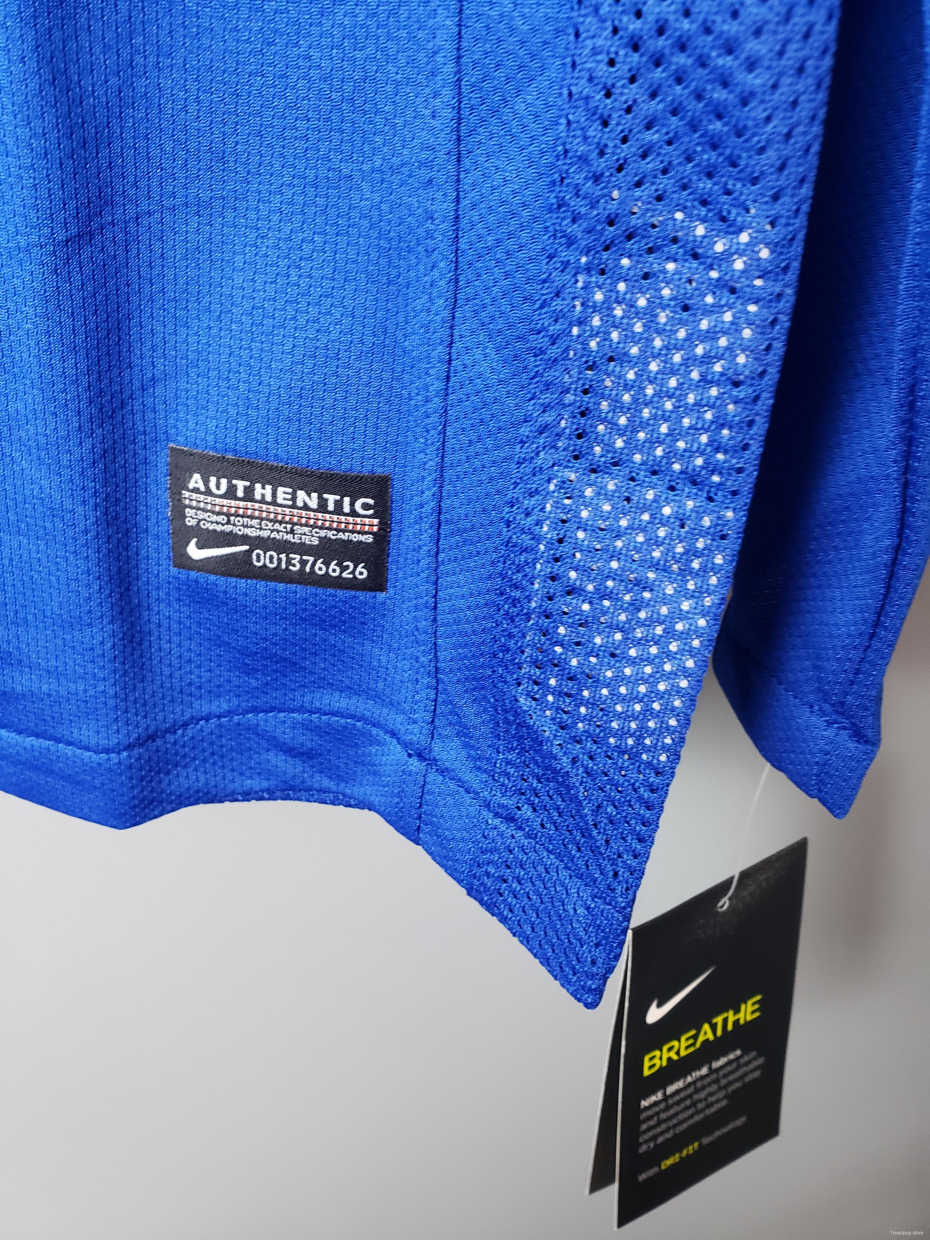 Retro 08/09 Manchester United Third Blue long sleeve Soccer Jersey