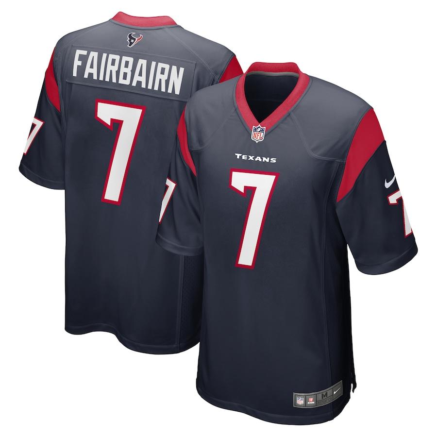 Men's Ka'imi Fairbairn Navy Player Limited Team Jersey