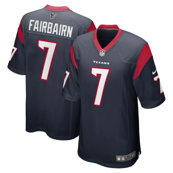 Men's Ka'imi Fairbairn Navy Player Limited Team Jersey