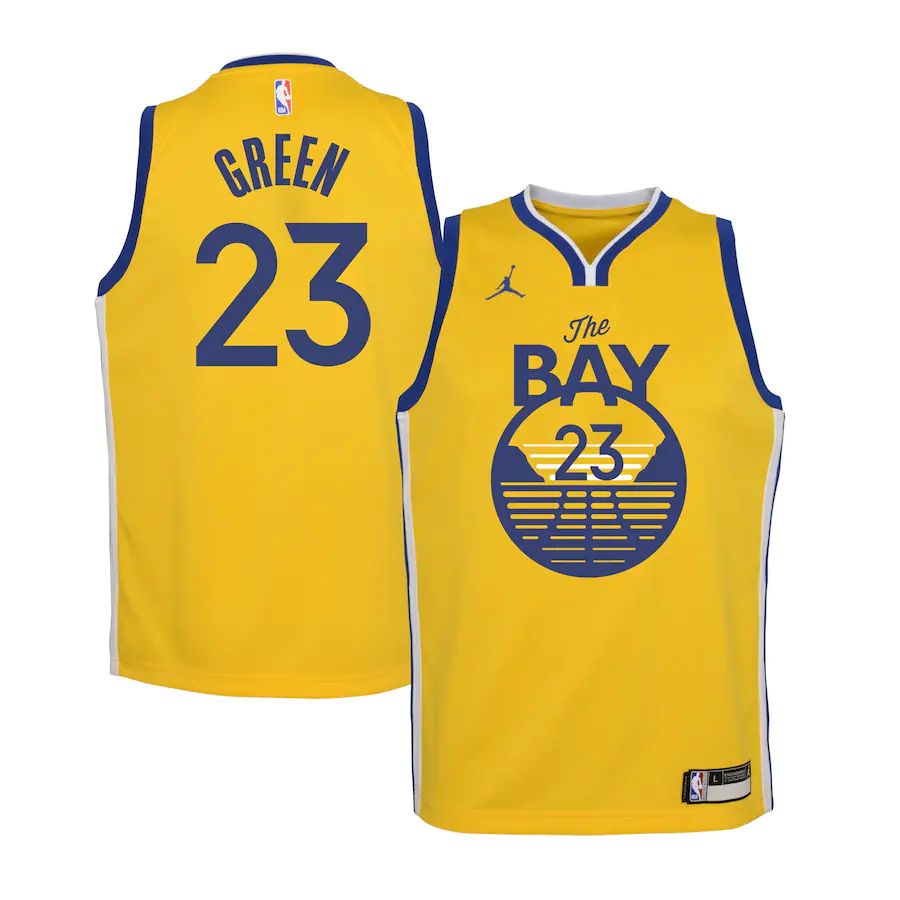 Statement Club Team Jersey - Draymond Green - Youth