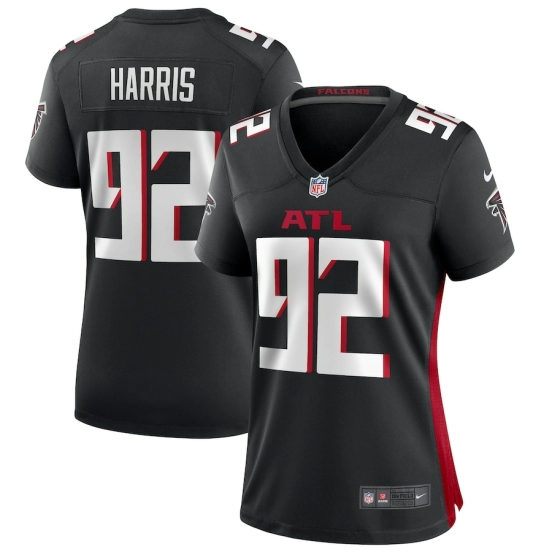 Women's Charles Harris Black Player Limited Team Jersey