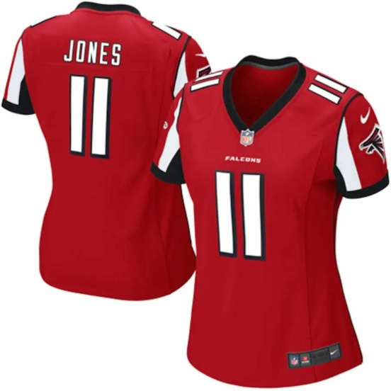 Women's Julio Jones Red Player Limited Team Jersey