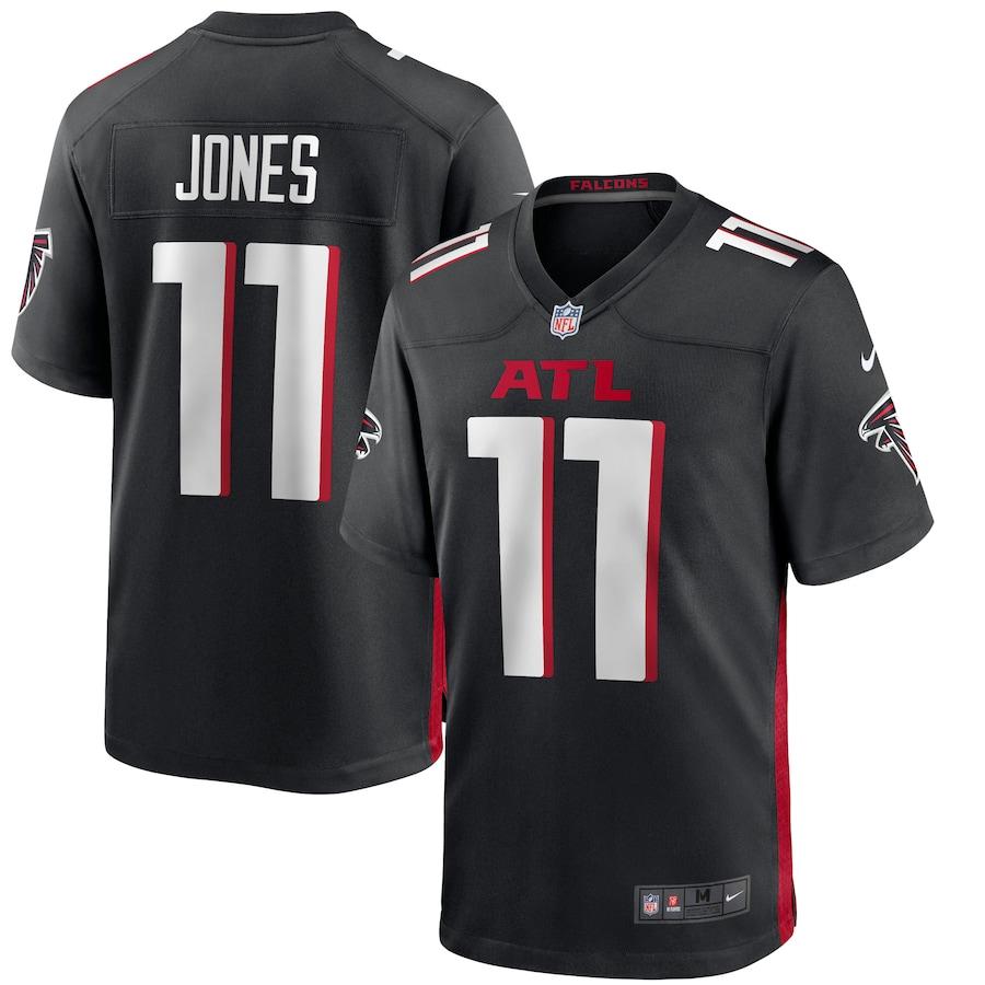 Men's Julio Jones Black Player Limited Team Jersey
