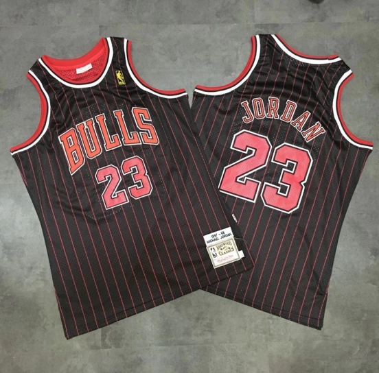Men's Michael Jordan Black Retro Classic Team Jersey