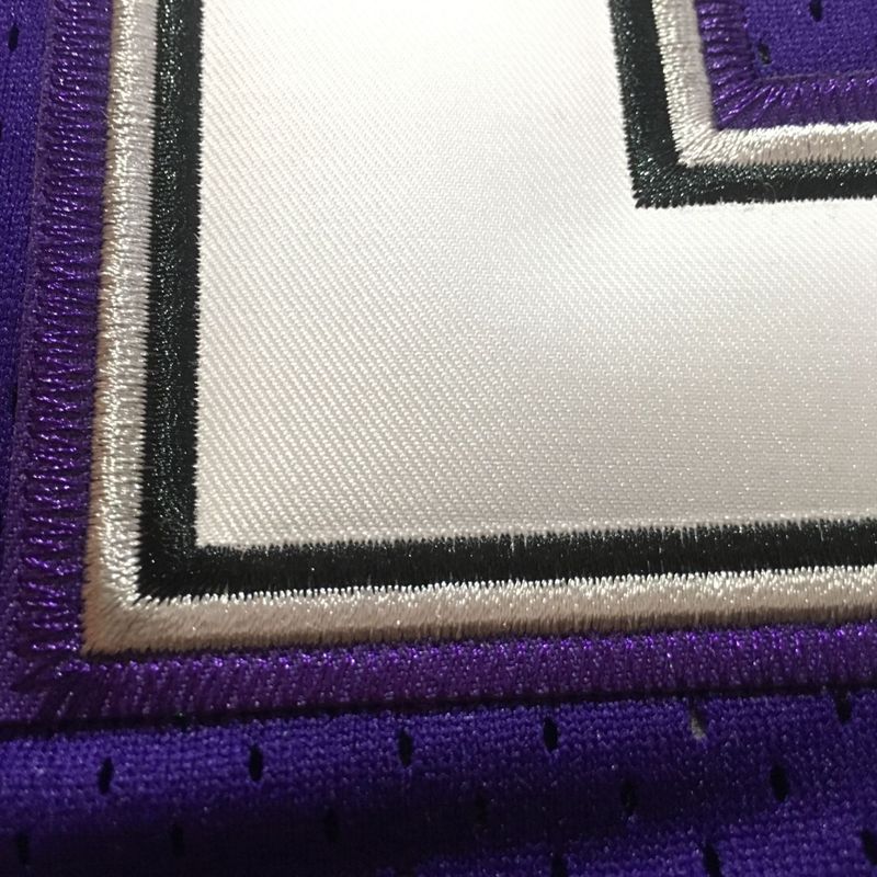 Men's Jason Williams Purple Retro Classic Team Jersey