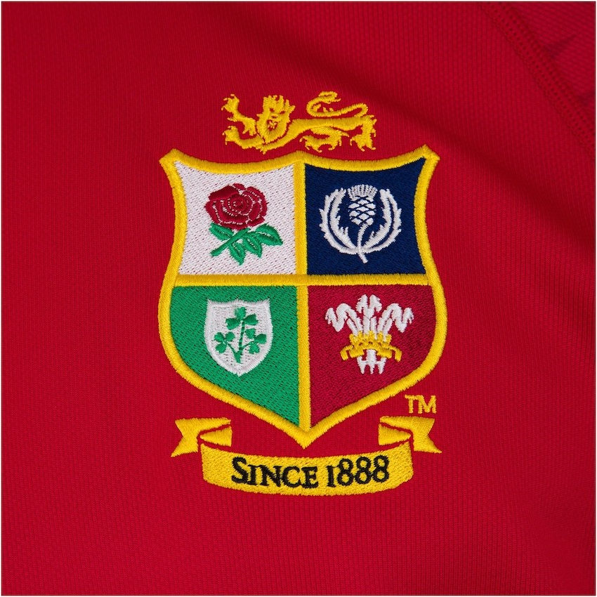 British &amp; Irish Lions 2021 Mens Home Rugby Pro Jersey