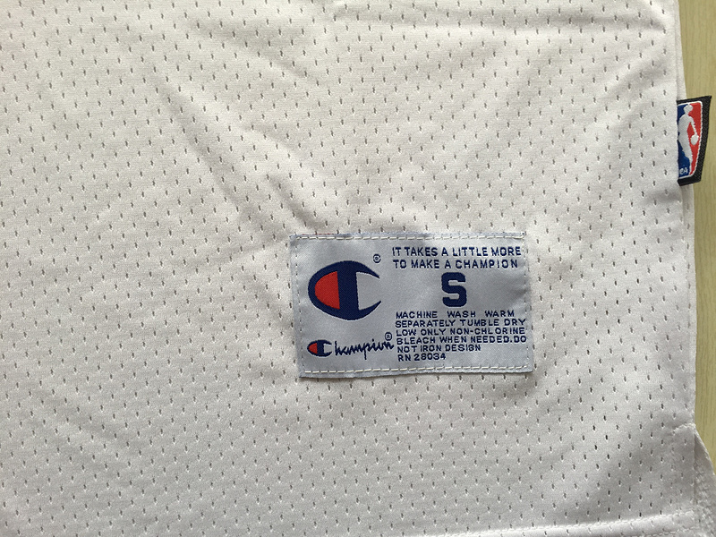 Michael Jordan 23 Movie Edition White Basketball Jersey