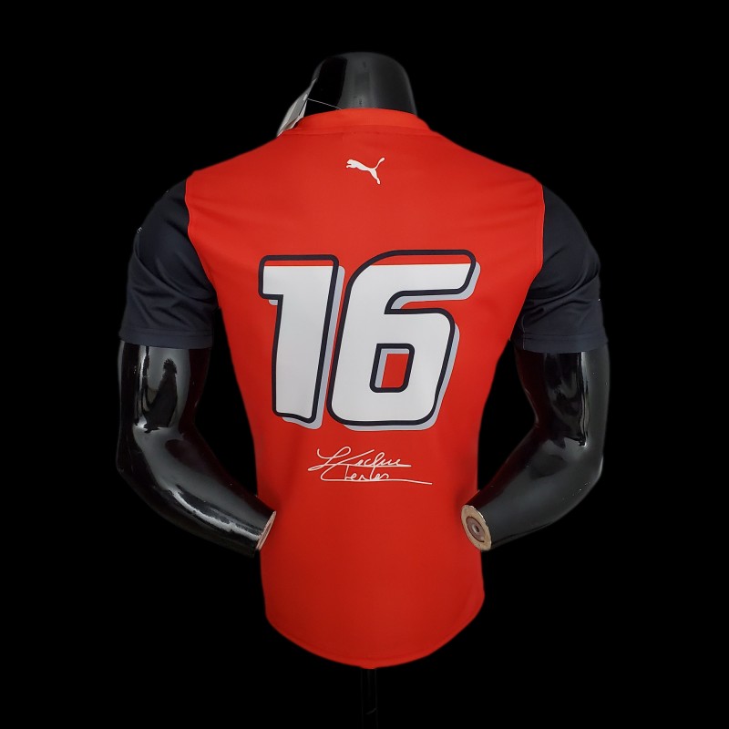 New F1 Formula One; Ferrari Racing Suit Crew Neck Red 