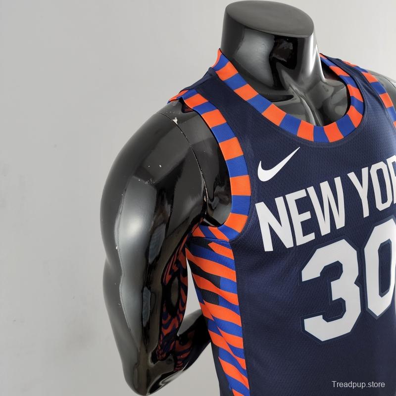 New York Knicks RANDLE #30 Striped NBA Jersey