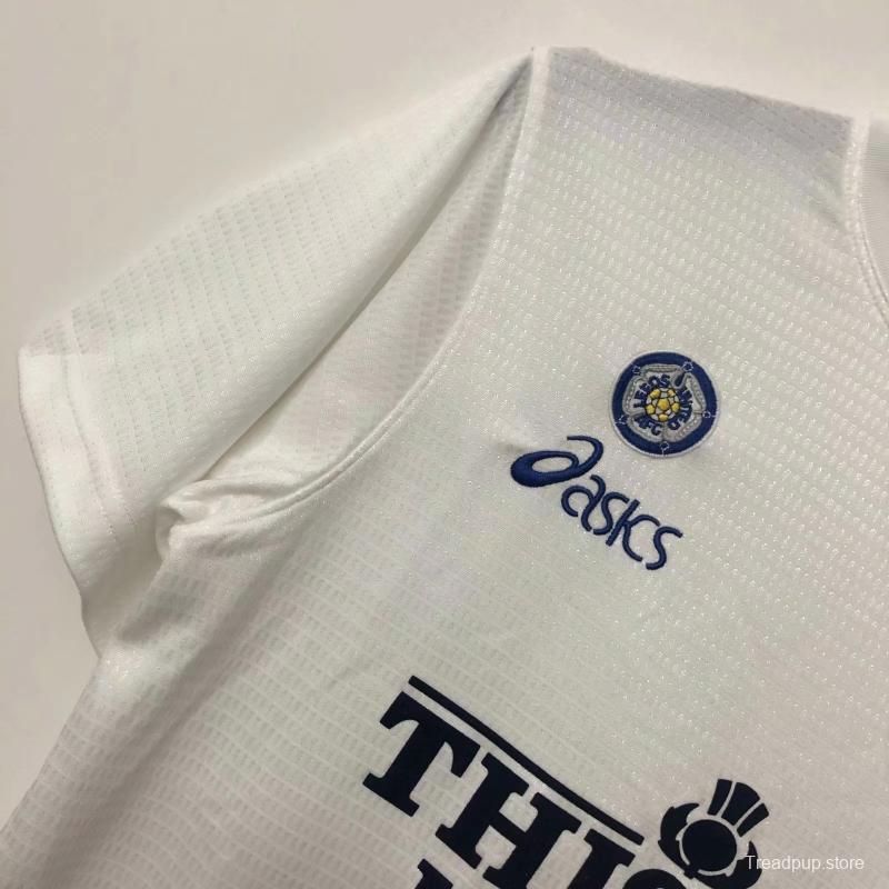 Retro 95/96 Leeds United Home Jersey