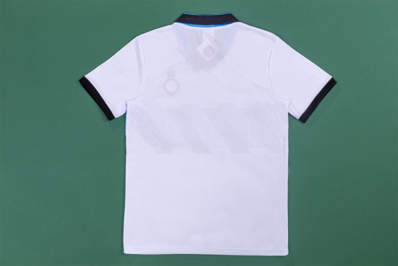 RETRO 90/91 Inter Away Soccer Jersey