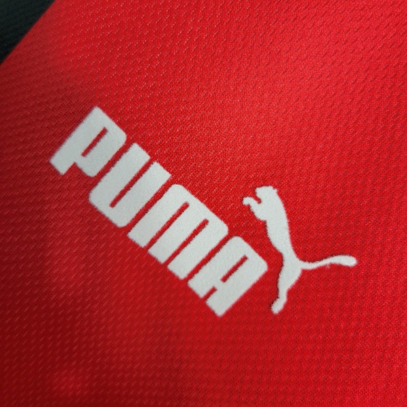 Retro 1998 Morocco Third Red Jersey