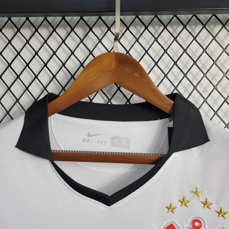 Retro 11/12 Corinthians Home Jersey
