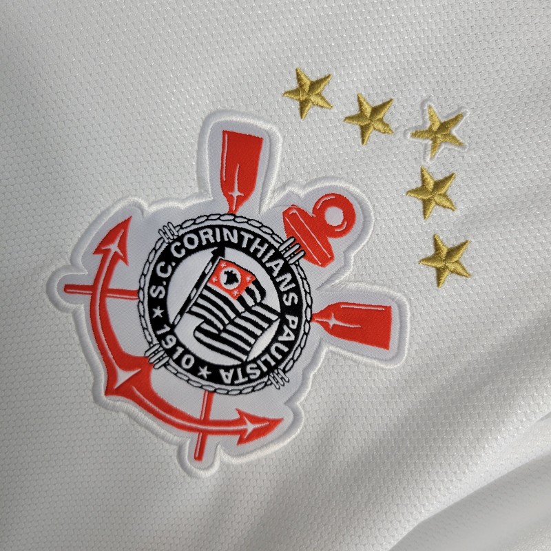 Retro 11/12 Corinthians Home Jersey