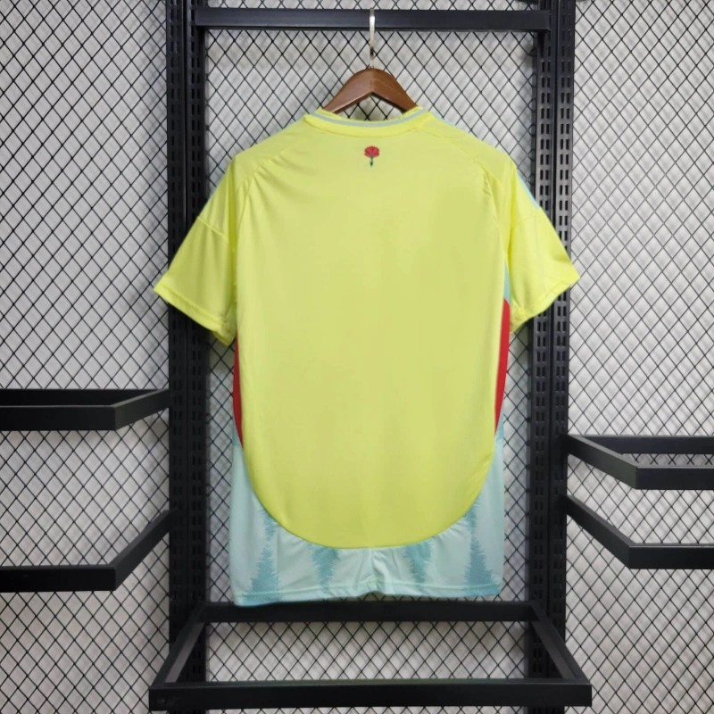 2024 Spain Away Yellow Jersey
