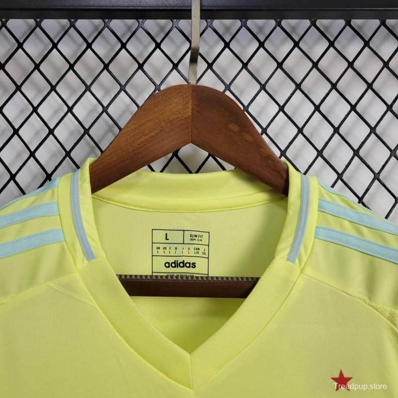 2024 Spain Away Yellow Jersey