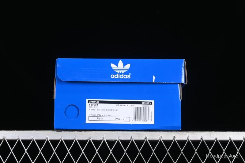 Adidas Campus BZ0084 Casual Sneakers with Three Stripes Design - BZ0084