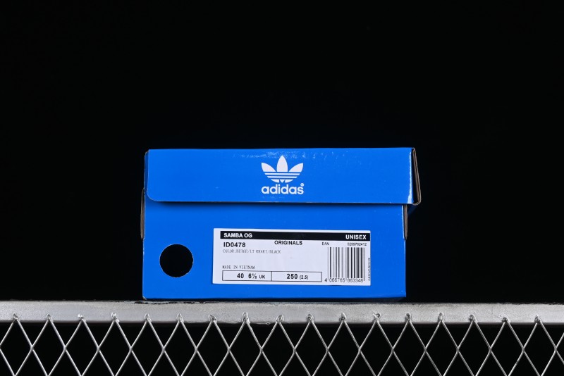 Adidas Samba OG Casual Sneakers - ID0478
