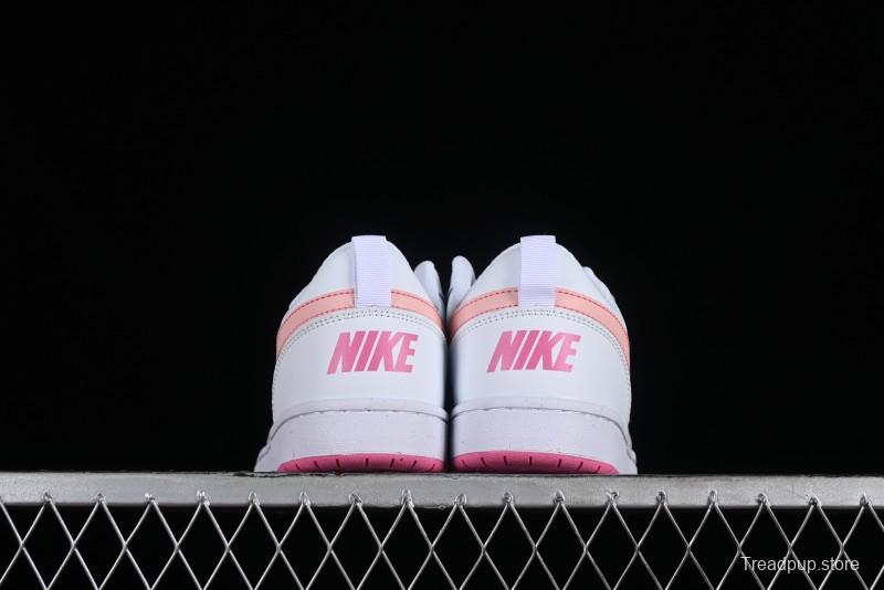 Nike Court Borough Low 2 Campus Casual Skate Shoes - DV5456-111