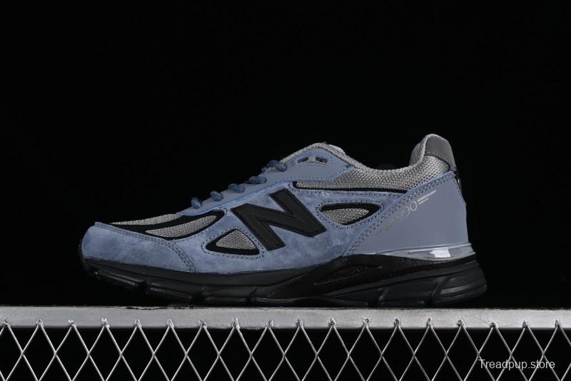 New Balance 990 Series Premium USA-Made Retro Running Shoes with Carbon Midsole - U990BB4