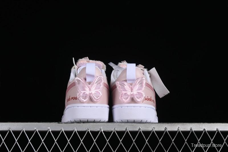 Nike Court Borough Summer Princess Theme Fresh Simple Casual Sneakers - DQ5979-100