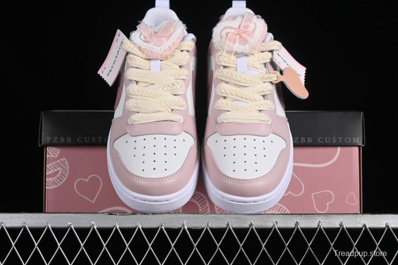 Nike Court Borough Summer Princess Theme Fresh Simple Casual Sneakers - DQ5979-100