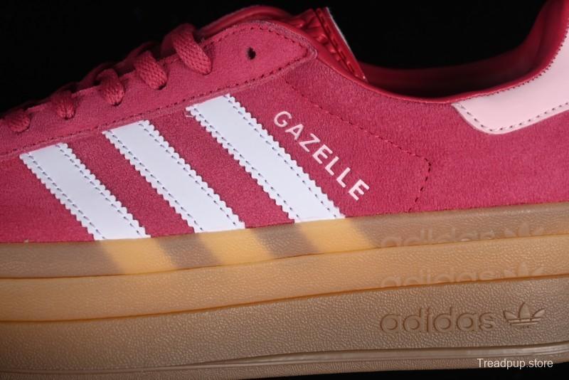 Adidas Originals Gazelle Bold Low-Top Sneakers with Chunky Sole for Casual Wear - ID6997