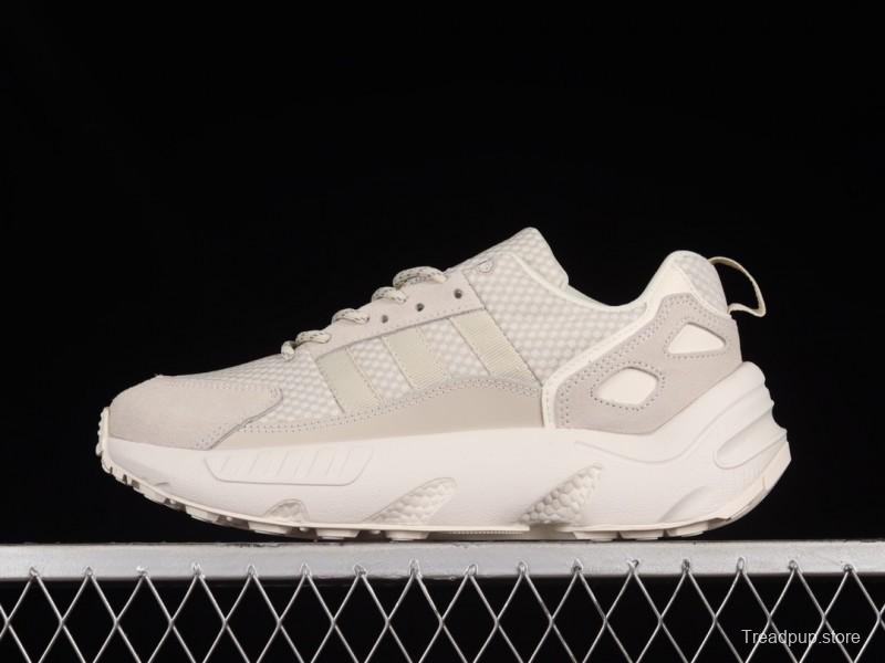 Adidas Originals ZX 22 Boost Retro Running Shoes with Full-Length BOOST Midsole - GY6697