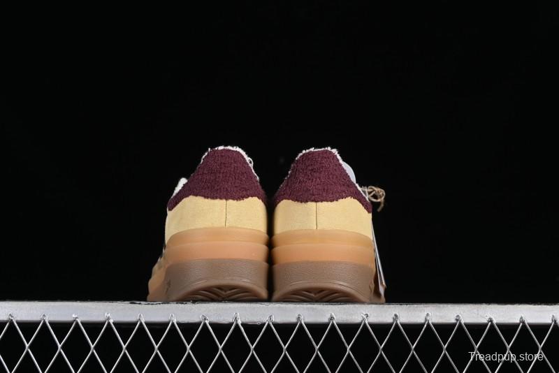 Adidas Originals Gazelle Bold IF5937 Low-Top Platform Sneakers with Non-Slip Durable Sole