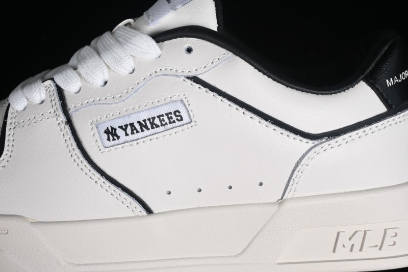 MLB NY HOFER Casual Sneakers with 6cm Height Increase - 3ASXHSN3N50BKS