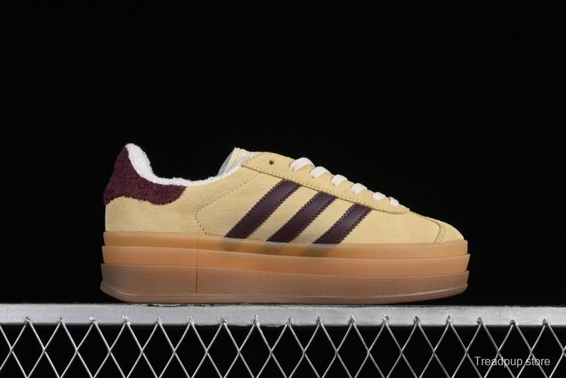 Adidas Originals Gazelle Bold IF5937 Low-Top Platform Sneakers with Non-Slip Durable Sole
