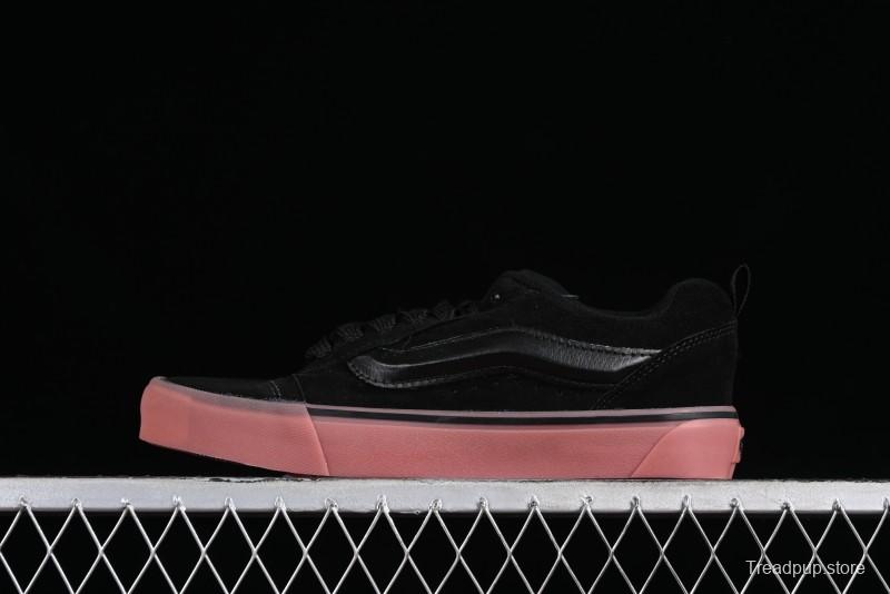 Vans Classics Knu Skool Chunky Tongue Retro Skate Shoes - VN000CRPGRN