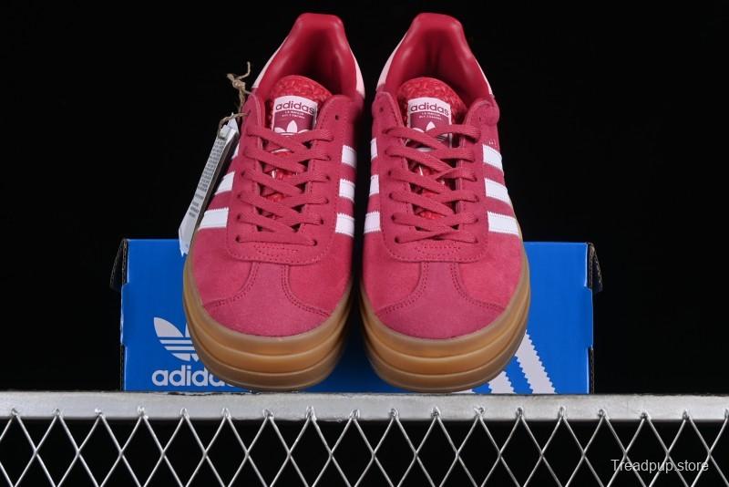 Adidas Originals Gazelle Bold Low-Top Sneakers with Chunky Sole for Casual Wear - ID6997