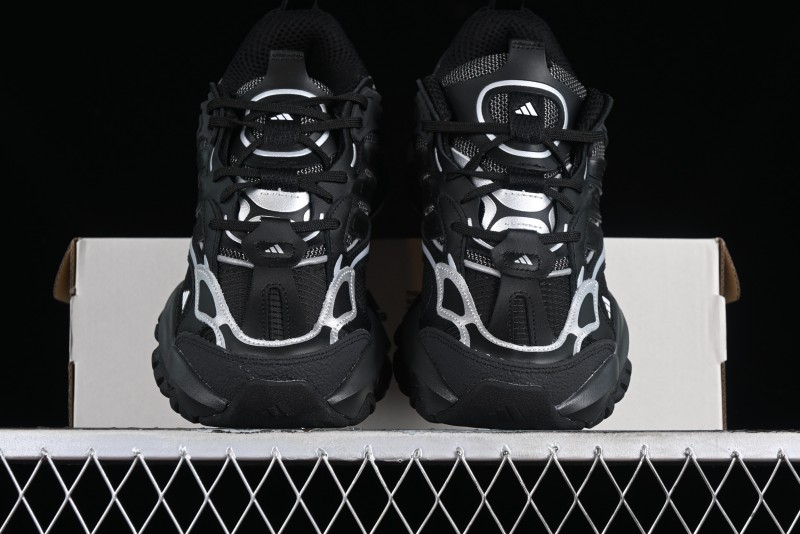 Adidas Vento XLG Deluxe IH0700 Lightweight Cyber Retro Casual Sneakers with Double Density Sole - IH0700
