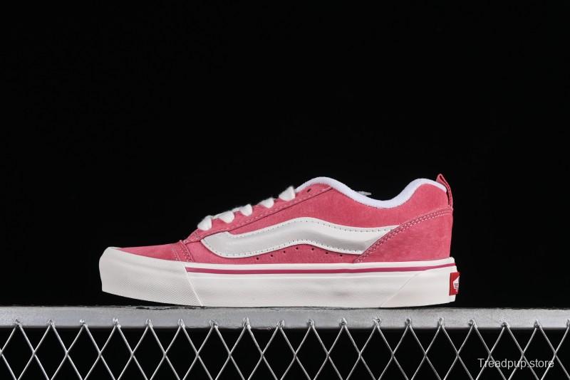Vans Classics Knu Skool Retro Sneakers with Thick Tongue and Puffy Design - VN0009QCBJ1