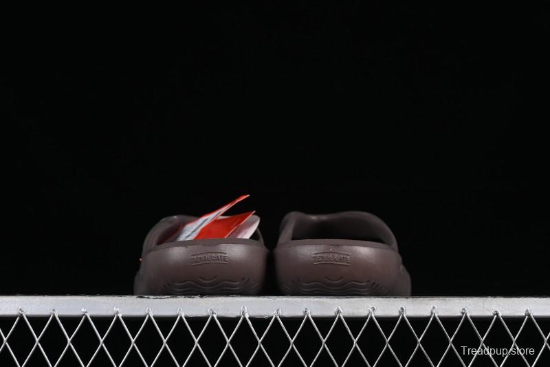 New Balance NB x TAW&TOE Co-branded Brown Ultra-Soft Cloud Cushion Beach Sandals Flip Flops - SD5601GMU