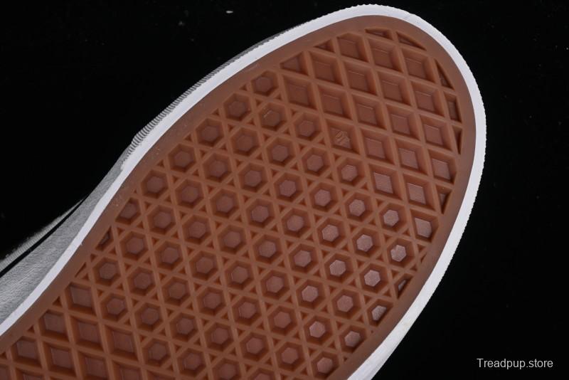 Vans Classics Knu Skool White Green Chunky Tongue Retro Sneakers - VN0009QCV0N