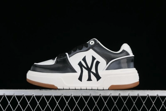 New York Yankees MLB Chunky Liner Height-Increasing Platform Sneakers - 3ASXCLH3N50BKS