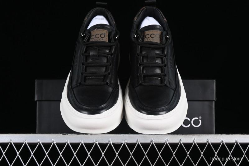 ECCO Street Series 2024 Spring/Autumn Trendy Versatile Casual Shoes - 83763901001