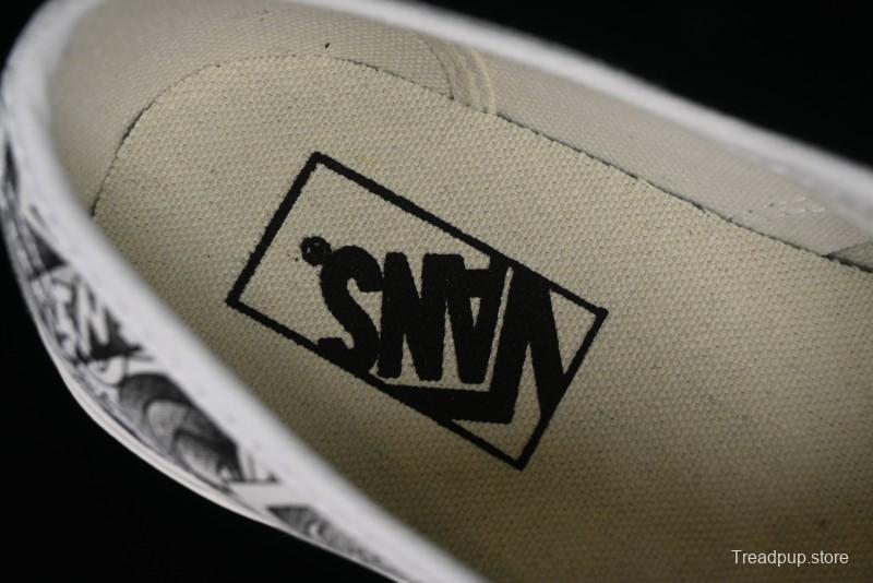 Vans Og Authentic Lx Low-Top Casual Skate Shoes - VN0A4BV9676