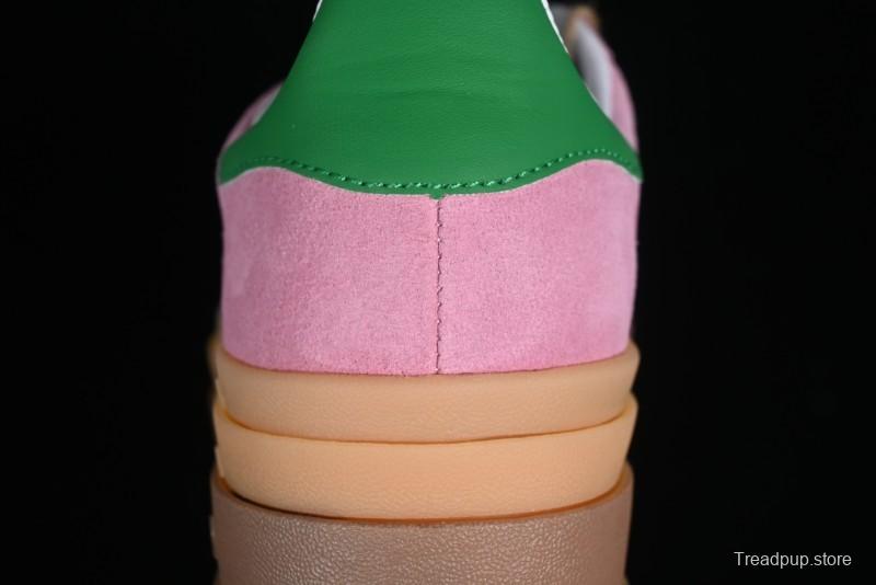 Adidas Originals Gazelle Bold Low-Top Sneakers with Thick Sole for Casual Wear - IE0420