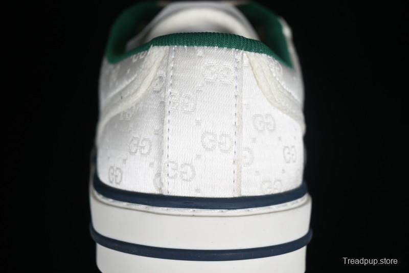Gucci Tennis 1977 Print Sneaker Retro Casual Sports Canvas Shoes - 02JPO9064