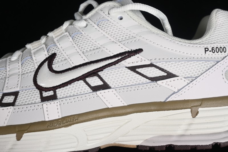 Nike P-6000 Retro Casual Sport Dad Shoes with Layered Design and Lightweight Body - HF0728-201