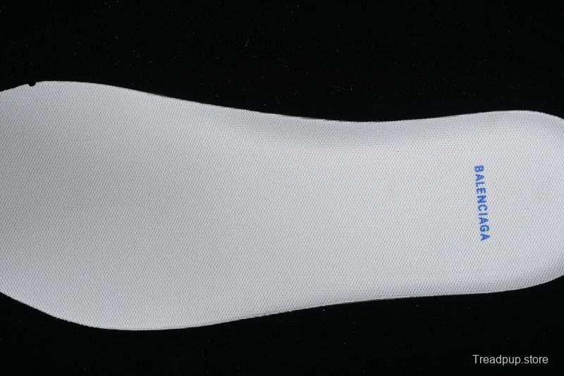 Balenciaga Phantom Sneaker Ten-Generation Trend Running Shoes with Transparent Heel Strap - W3XL59074