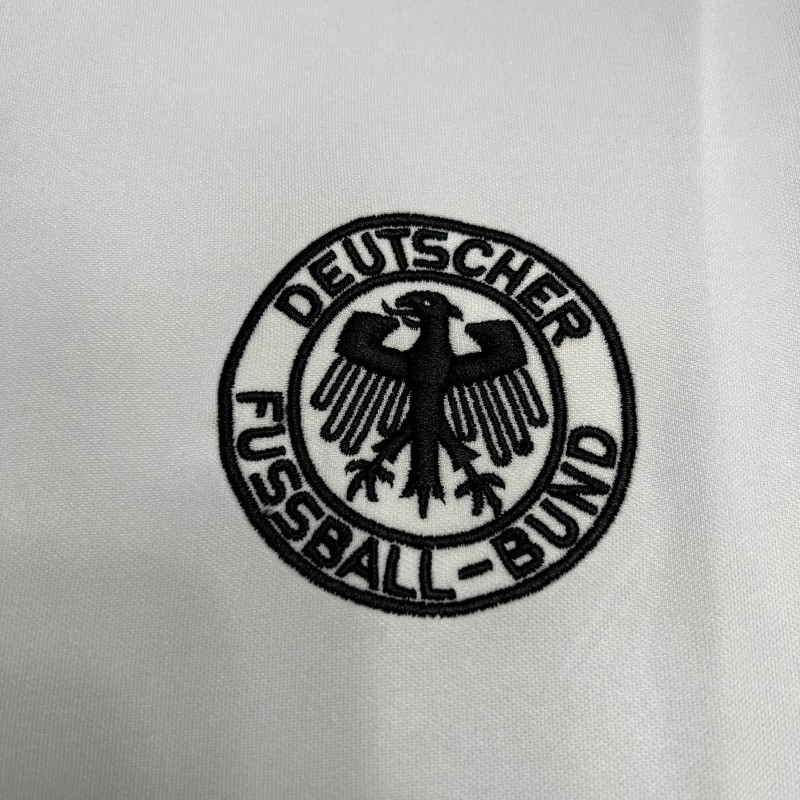 Retro 1986 Germany Home Jersey