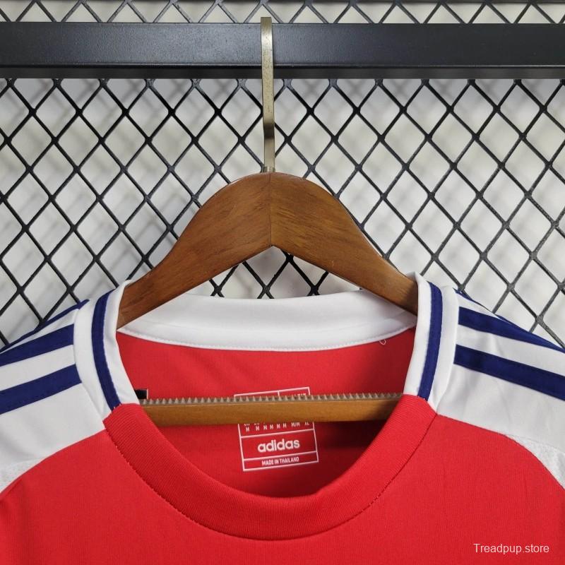 24/25 Women Arsenal Home Jersey