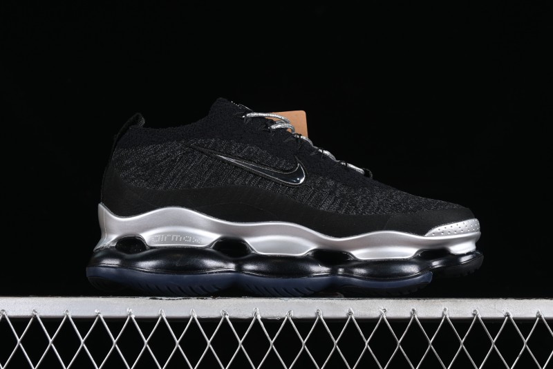 Nike Air Max Scorpion FK Running Shoes with Full-Length Next-Gen Air Cushion - HJ3487-001