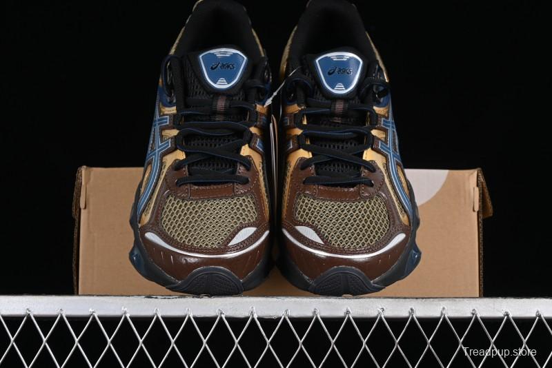 Asics Gel-Quantum Kinetic Retro Casual Sneakers with Thick Sole and GEL Scutoid Technology - 1203A270-202