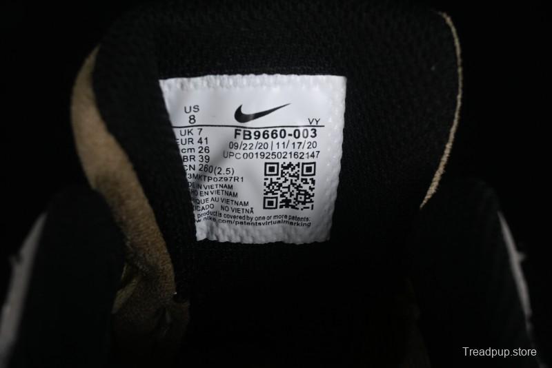 Nike Air Max 1 Retro Running Shoes with Half-Sole Air Cushion - FB9660-003